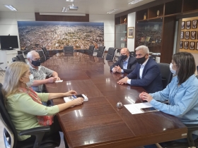 Reunião ocorreu na prefeitura de Caxias do Sul