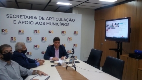 Reunião ocorreu de formal presencial e de videoconferência.