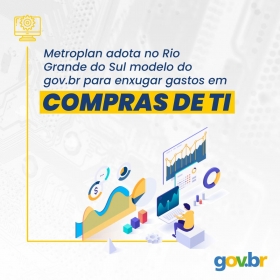 O acordo é com a Secretaria de Governo Digital