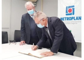 Posse ocorreu na sede da Metroplan