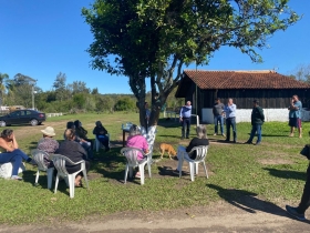 Reunião ocorreu em São Jerônimo