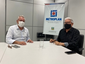 Superintendente da Metroplan e vice-prefeito de São Jerônimo