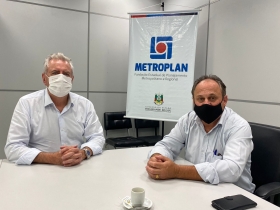 Reunião ocorreu na sede da Metroplan