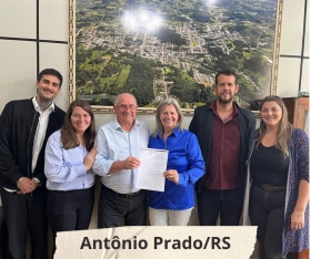 RMSG reunida com prefeitura de Antônio Prado