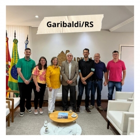 RMSG e prefeitura de Garibaldi realizam reunião na Serra
